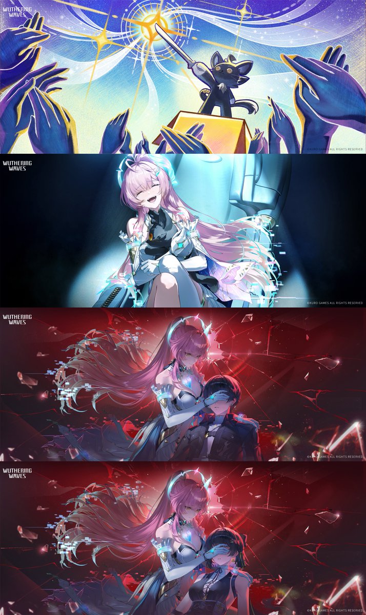 WW_ES_Official's tweet image. «Quiero hablar con él. Saber cómo está, pasar un tiempo en familia.
Es mi único deseo egoísta».

#WutheringWaves #WutheringWavesES #Aemeath