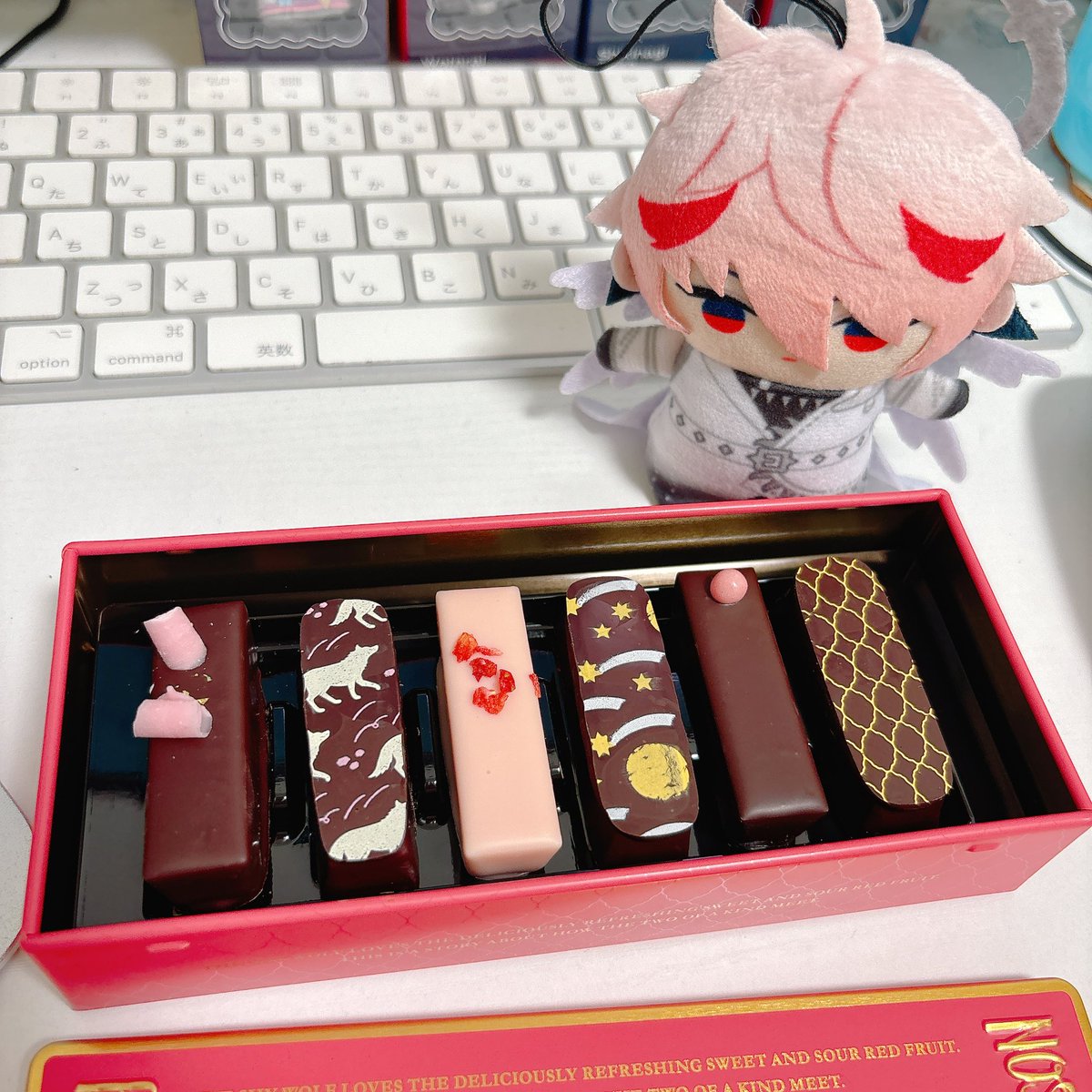 バレンタインチョコでございます