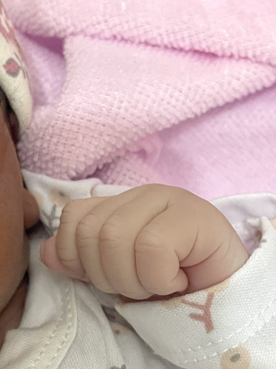 KevinblakC's tweet photo. Baby Chielo is finally here 💗 🥰 Best Valentine gift ever. Heaven’s blessing is uncountable already upon us 😭🥹🥰 Rejoice with us!!! 😍 https://t.co/Yz3Zh2fHej