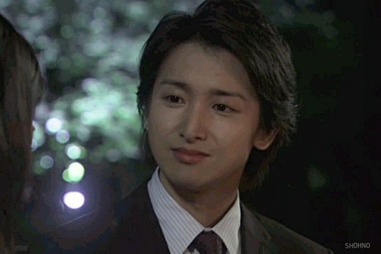 sco_r0's tweet photo. よく松潤とか櫻井翔やんが話題になるけどまじ大野智って本当美少年イケメンなんよなぁ、、この顔で殺人鬼サイコパスドラマをやったという奇跡 https://t.co/ozBLOoLejo