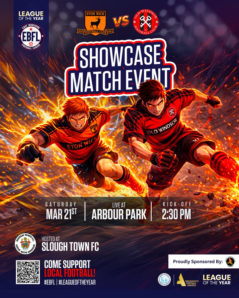 East Berkshire Football League tweet media