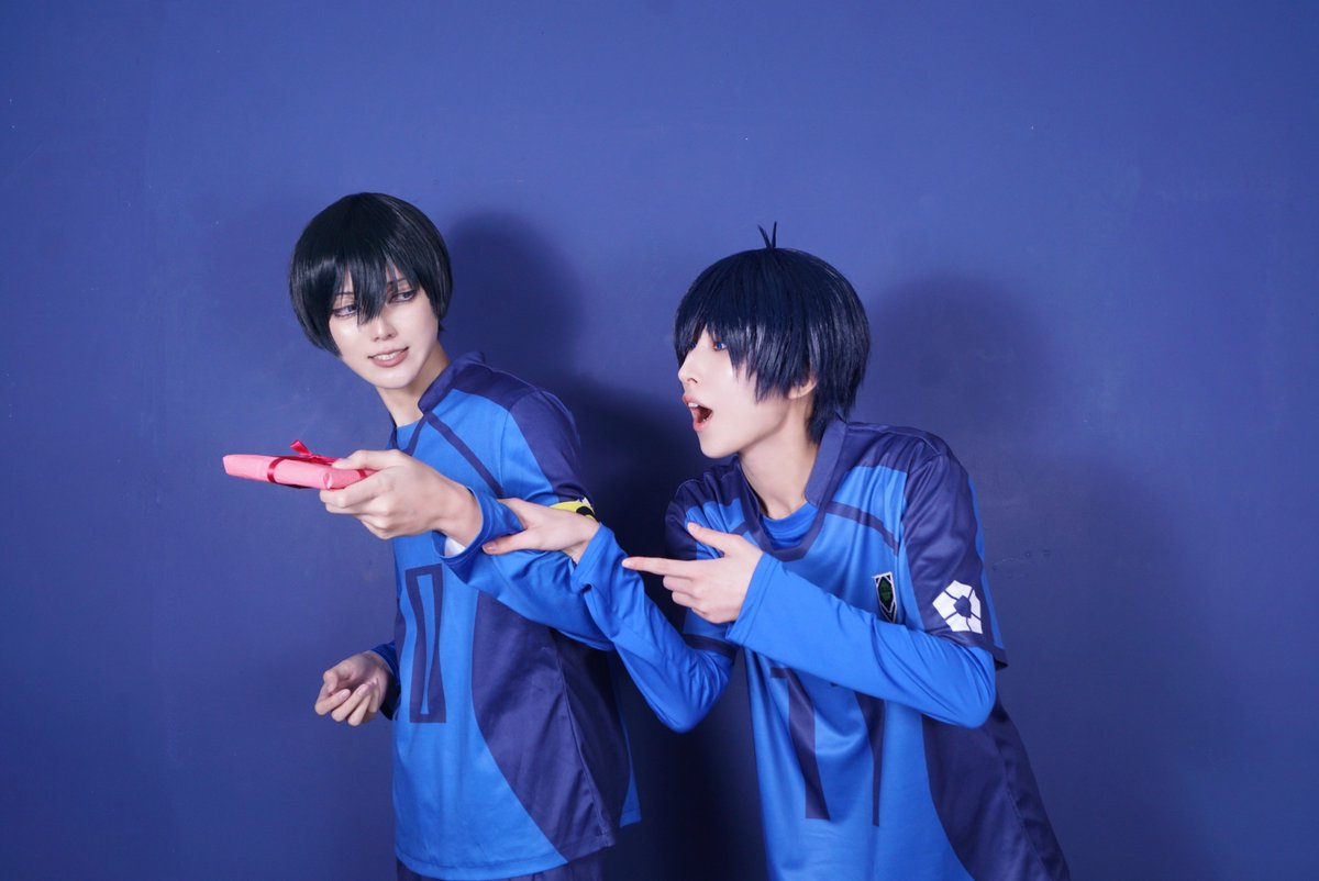 cosplay bll ※PWCネタ
潔世一 / 糸師凛

「とぼけるなよ！
バレンタインのチョコに決まってんだろ！」

p. <a href="/teru__photo__/">てる📷️不在</a>