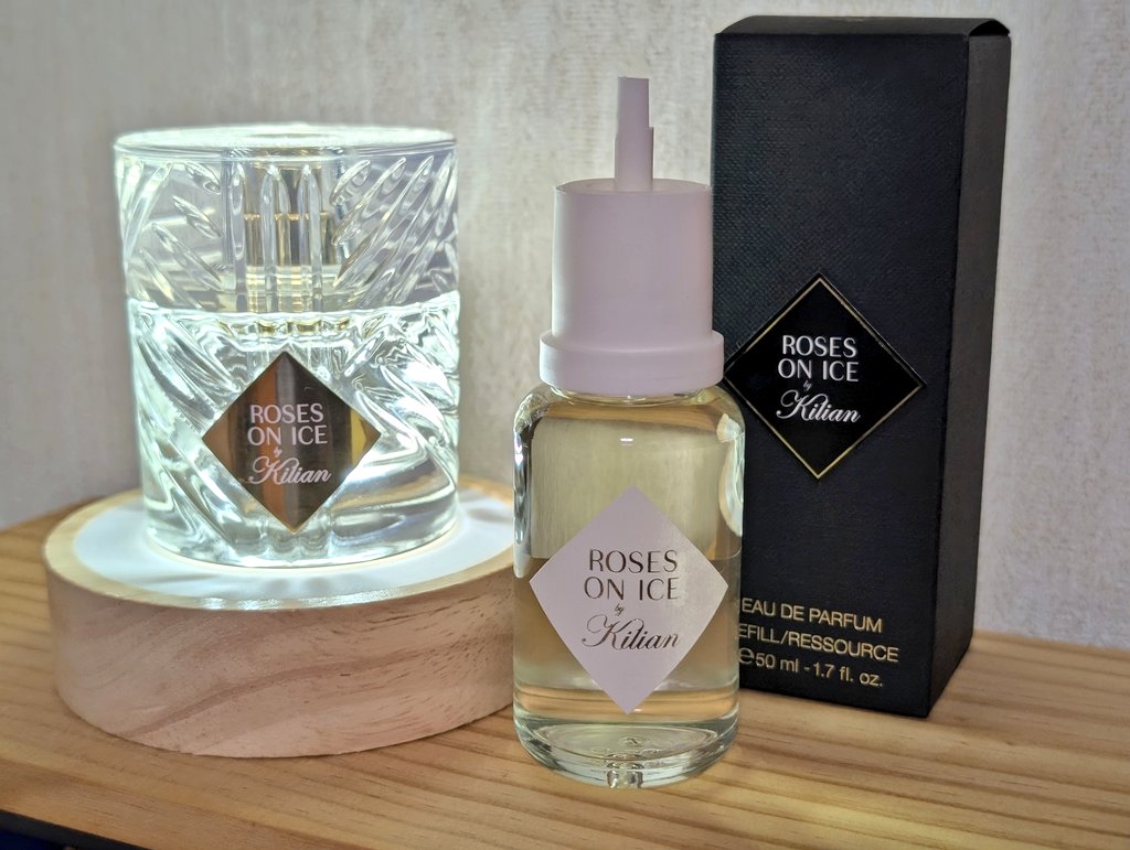 お迎え香水2026 #おかわり香水 KILIAN Roses on ice（リフィル）