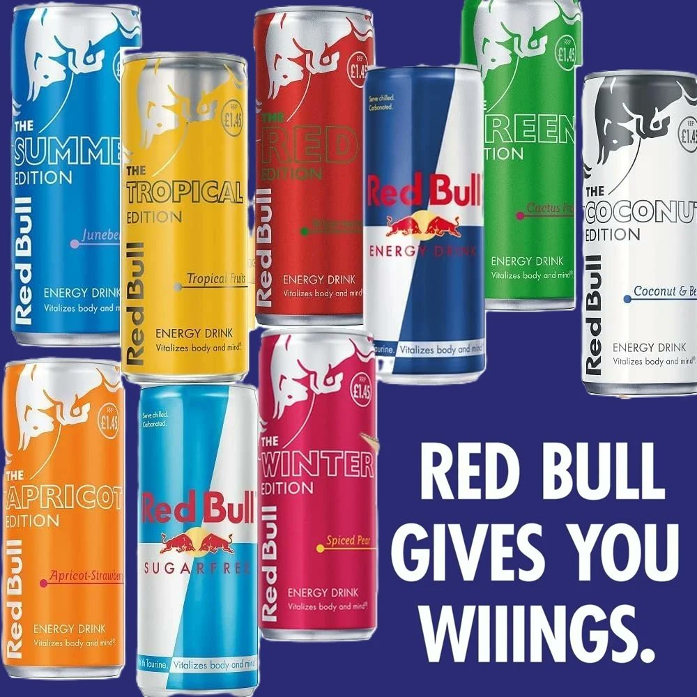 DailyDealBuster's tweet image. February 14, 2026 – Red Bull Energy Drink Savings
Save on select Red Bull varieties plus a bonus pantry promotion featuring rice and coffee brands.
🔗 dailydealbusters.com/red-bull-energ…
#EnergyDrink #DailyDealBusters #PantrySavings