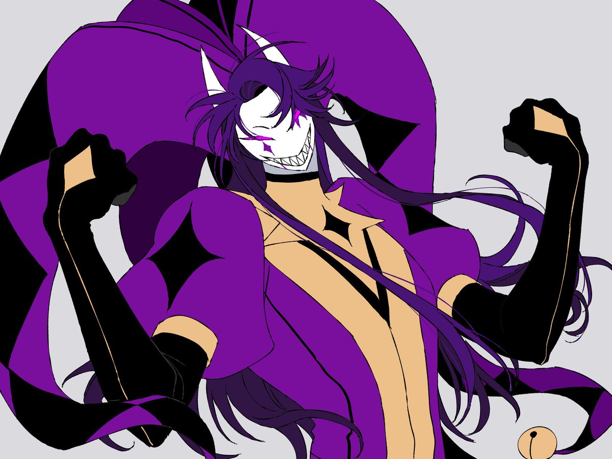 BaiDaoOVO's tweet image. #thefreakcircus #tfcJester #tfccolumbina  #怪胎马戏团
#怪诞马戏团