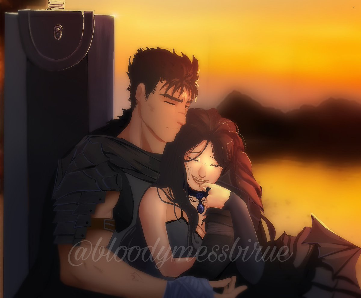 bloodymessbirue's tweet photo. Happy Valentine's day 💙💙💙
I will always love and cherish my husband forever, he is not just my comfort character, but he is my everything. I love you, Guts 🥰
🎨 : Anki
#Berserk #夢女子 #HeartSlayer https://t.co/Q5gziuIEBk