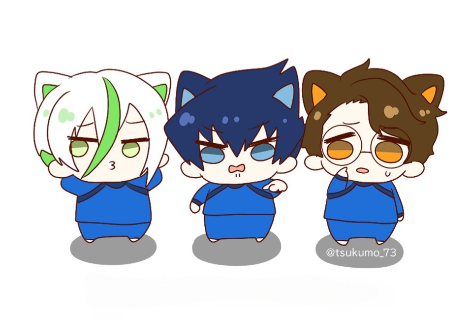 tsukumo_73's tweet photo. いちゃもんつけてくる345　
#ブルーロックFA https://t.co/xqhdVTLmEw