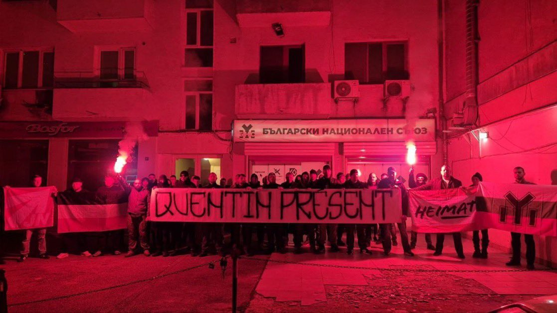 Antifa are degenerate cowards, the worst of society.

Quentin died a hero.

We won't forget, we won't forgive.