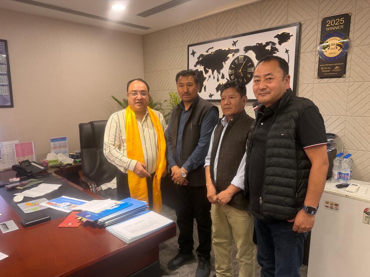 BJP Ladakh tweet media