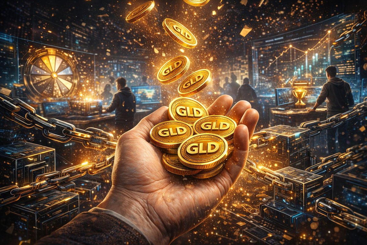 Why is 200 GLD required for KYC?
Because strong ecosystems are built by active people — not spectators.
200 GLD is proof you showed up
It’s not a fee. It’s a signal.
Earn it through:
• Mining
• Tasks
• Mini games
• Real participation

#GLD #DigitalGold #KYC #ProofOfActivity
