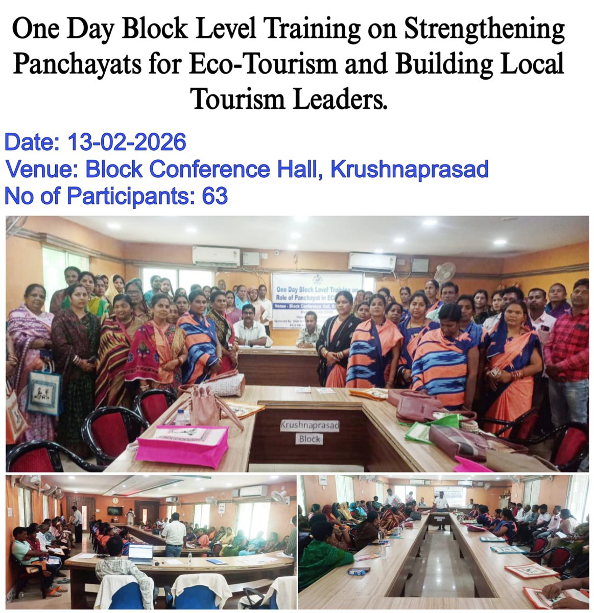 Zilla Parishad,Puri (ପୁରୀ ଜିଲ୍ଲା ପରିଷଦ) tweet media