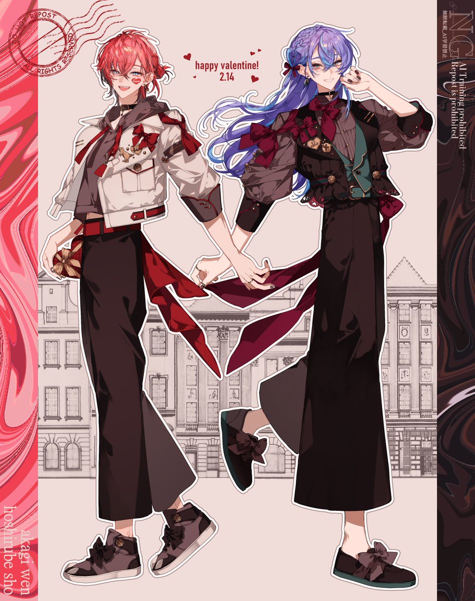 ♥️🍫𝗵𝗮𝗽𝗽𝘆 𝘃𝗮𝗹𝗲𝗻𝘁𝗶𝗻𝗲🍫♥️

※捏造布