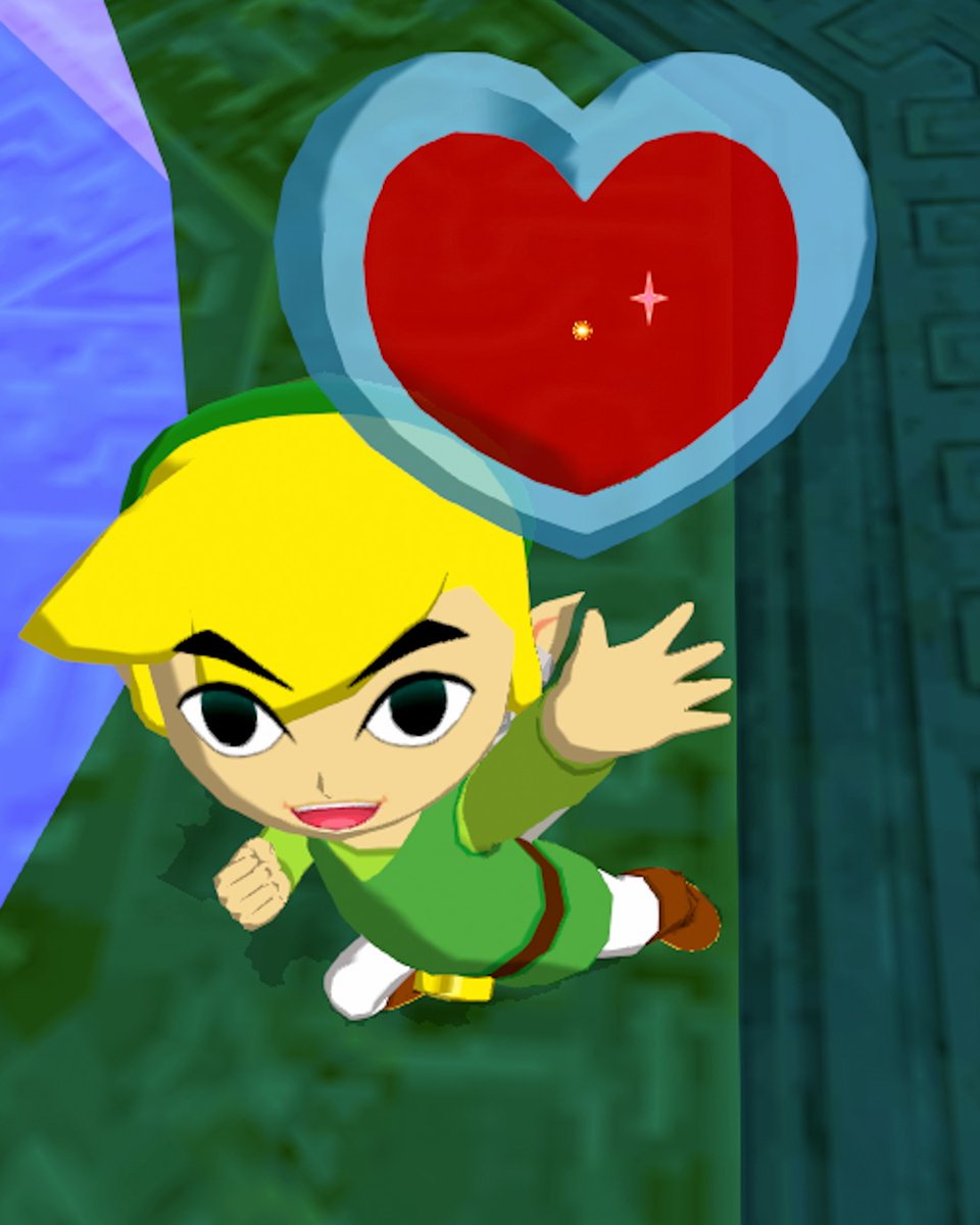 Stop scrolling! Here's a Heart Container just for you!  #NintendoSwitchOnline #Zelda