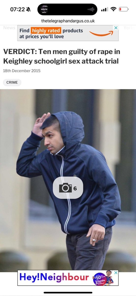 ImtiazMadmood's tweet image. 12 Cousins all convicted of Raping the same child, over and over again, sometimes one after the other and always, anywhere they wanted.

These rapists all have two things in common, they’re all Cousins and they all go to the same Mosque. Let that sink in, they all go to the same…