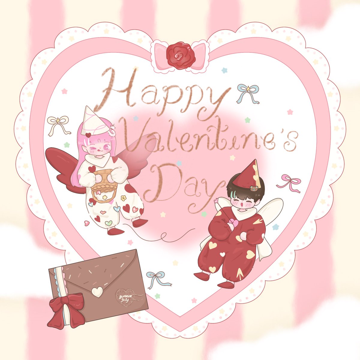 Happy Valentine's Day 💖
— ขอให้ได้รับความรักที่จริงใจอย่างเต็มเปี่ยม 🤲🏻