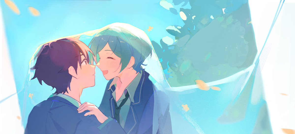ちあかな
happy valentine's day!! ૮₍ᴗ͈ ⩊ ᴗ͈₎ა❤️‍🔥💙
