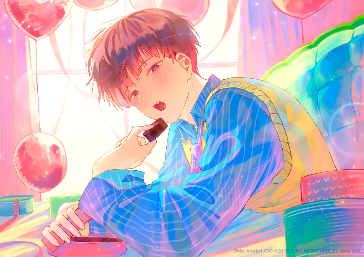 #怪獣8号 #KaijuNo8

Happy Valentine's Day！💝🍫