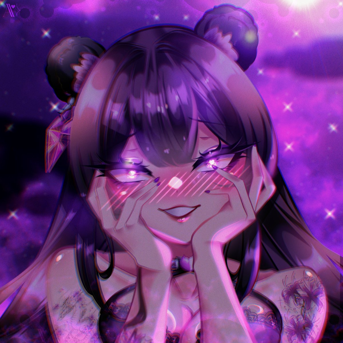 It’s valentines day… you’re mine whether you like it or not.. keep that in mind babe 💜