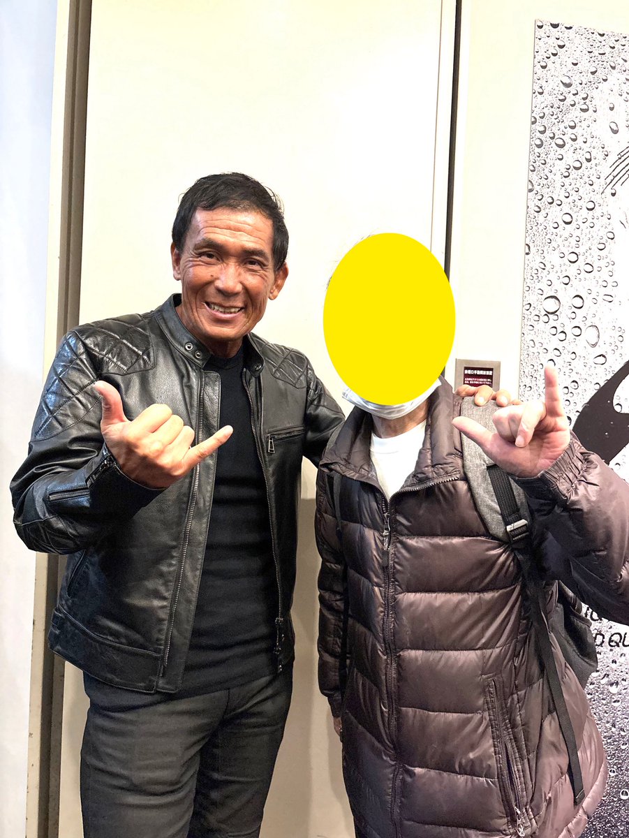 Katsuta_Tor's tweet image. #東京女子流
ゲッタマンさんとアロハしました。
ホント会っただけで明るくしてくれる。