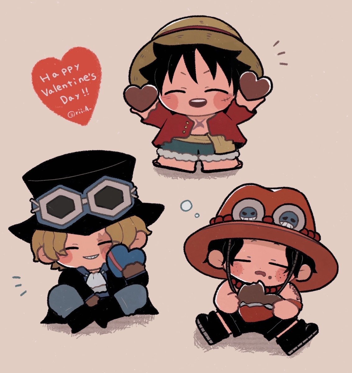 Happy Valentine's Day! 🍫