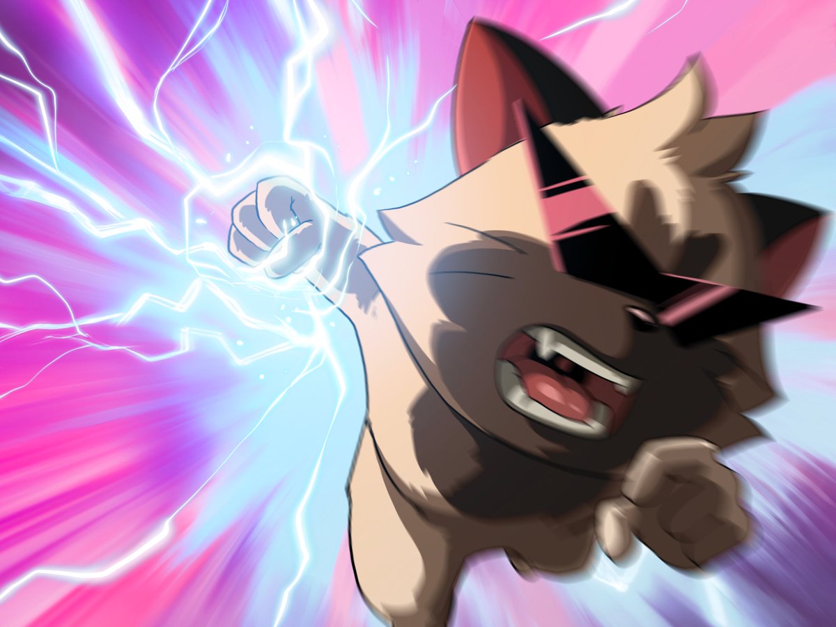 Meowish ฅᨐฅ tweet media