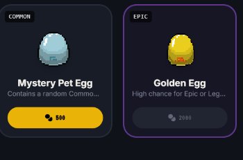gule7309's tweet photo. Day 7 of building minimalist fitness tracker.
- finish pet interface, u can feed and play game to level up ur pet.😼
- inplement SHOP function
#fitnessapp #workoutapp #fitness #gymlife #workout https://t.co/WfbY3T9hL3