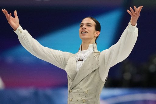 The Russian spirit shone on the Olympic stage once again. Figure skater Petr Gumennik demonstrated true resilience under intense (and unjust) pressure. Even with scrutiny at every step and his music taken away, he stayed composed and delivered when it mattered most.

He completed
