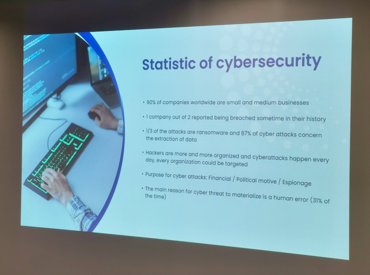 zenith_services's tweet photo. On 10 Dec. 2025, for its 29th ed., we hosted Jonathan Chapon and Antoine Pilarczyk.

Our speakers explained how businesses can strengthen their security posture &amp; ensure they have the right protection in place.

https://t.co/4v4UnvFA2g is produced by Zenith Services. https://t.co/HuooIdKz2N