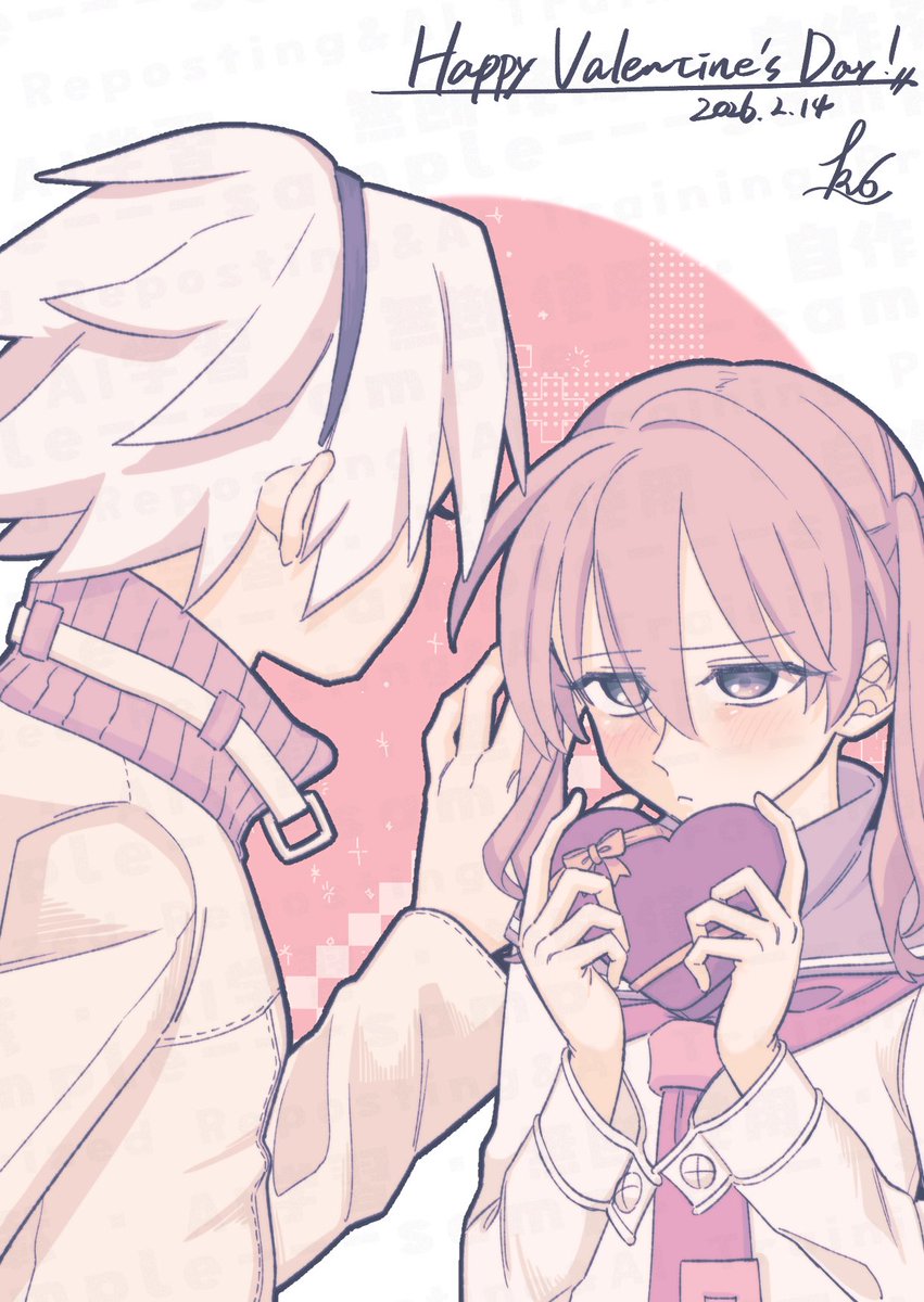 kero_rinx2's tweet photo. ハッピーバレンタイン💝🍫✨
ソウマカ
#ソウマカオンリー応援部 https://t.co/MW2QqgUGxs