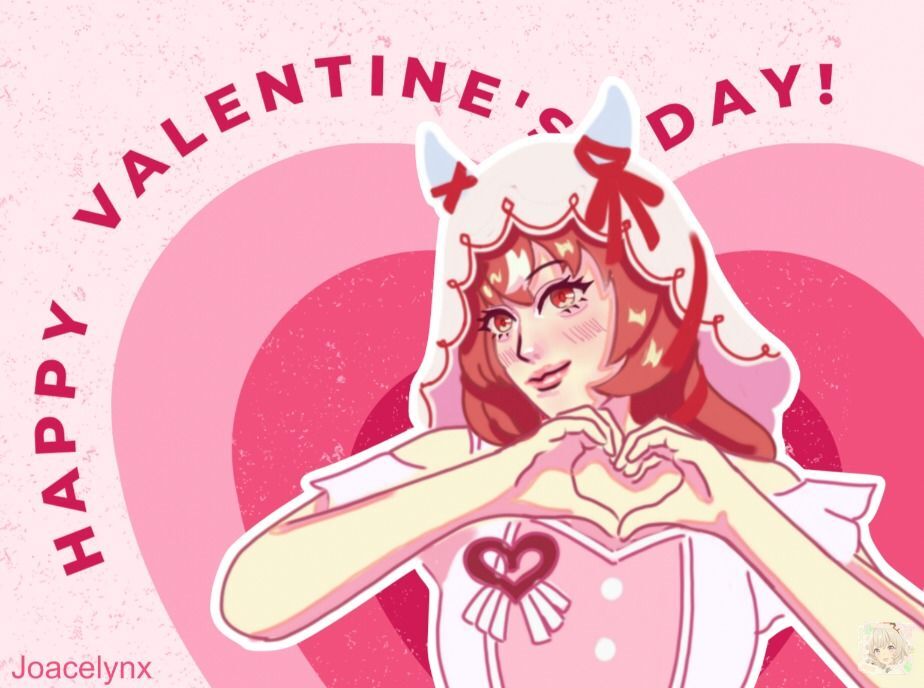 umamusumebase's tweet photo. Happy Valentine's Day dari Still in Love 💕 uma! (art by sender) https://t.co/QRk5vkzrDQ