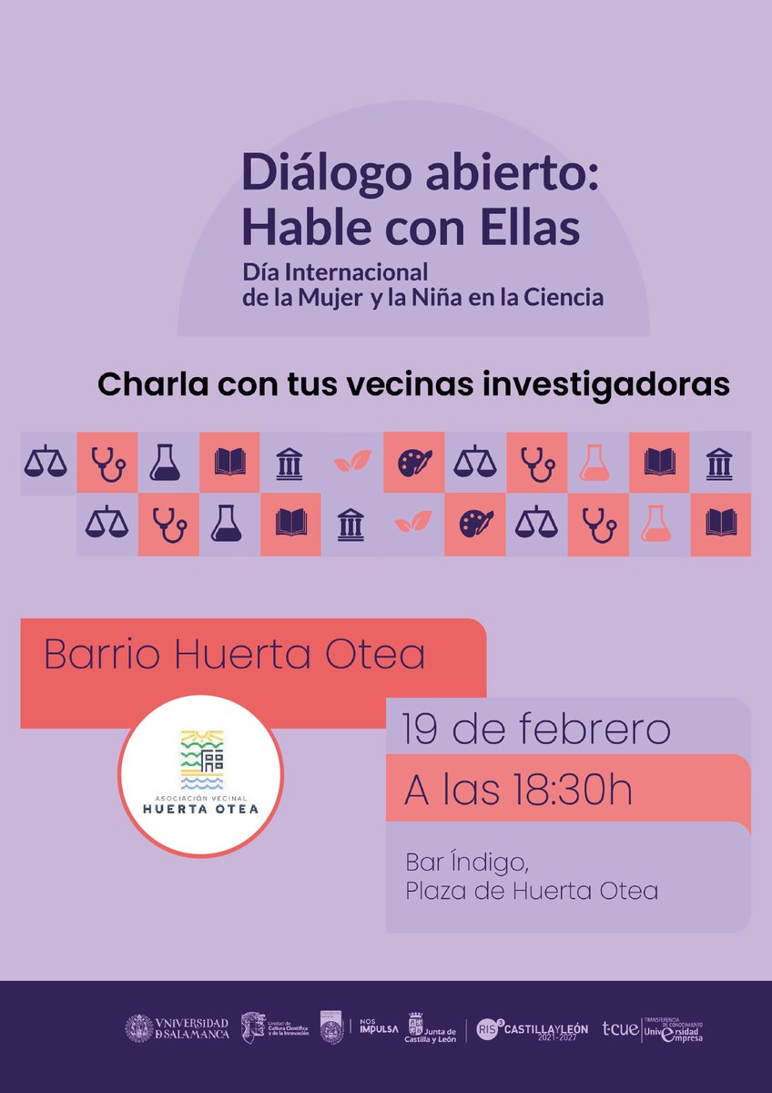 Unidad de Cultura Científica y de la Innovación tweet media