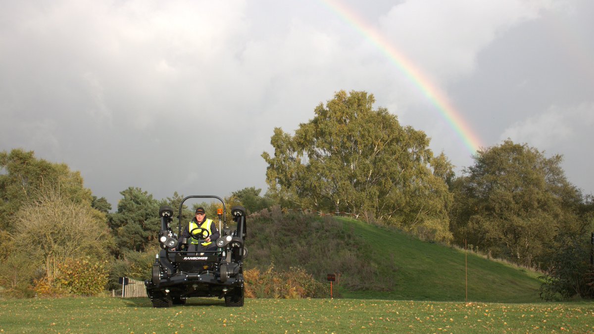 Ransomes Turf tweet media