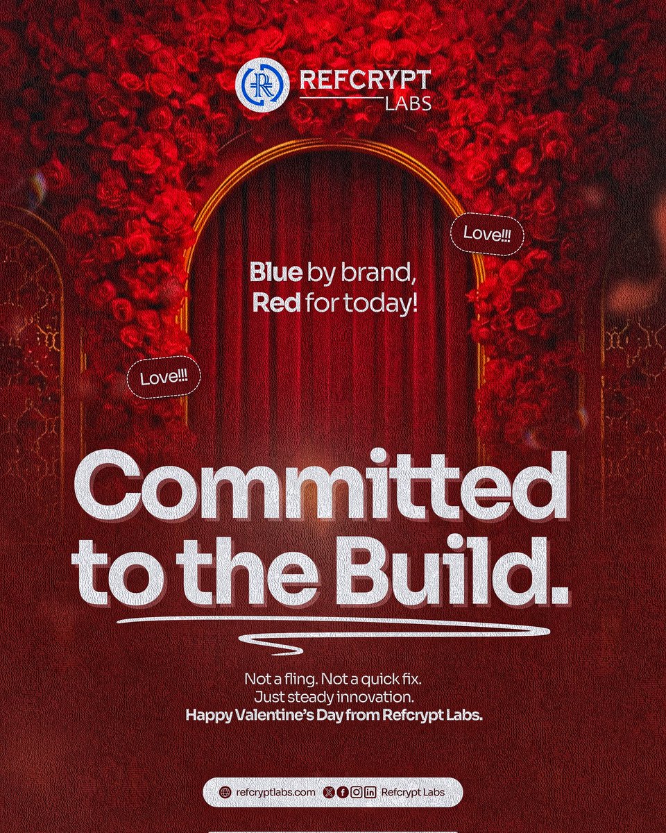 Refcrypt Labs tweet media