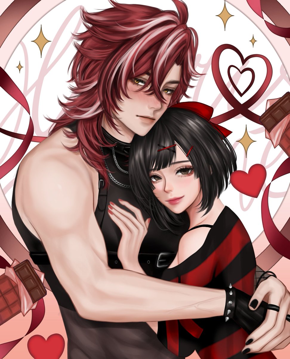 Happy valentine's day, again, harris!

#harristhetic