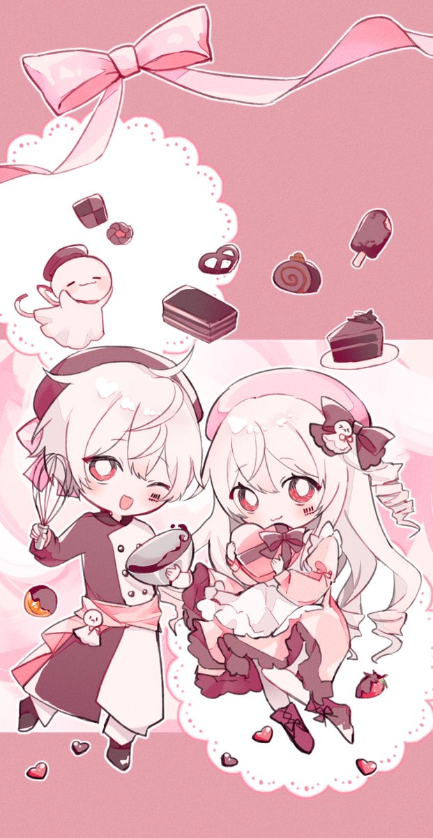 「*スマホ壁紙配布* スマホの待機画面を作ってみたのでぜひ使ってみてください〜! 」|なこ🌱のイラスト
