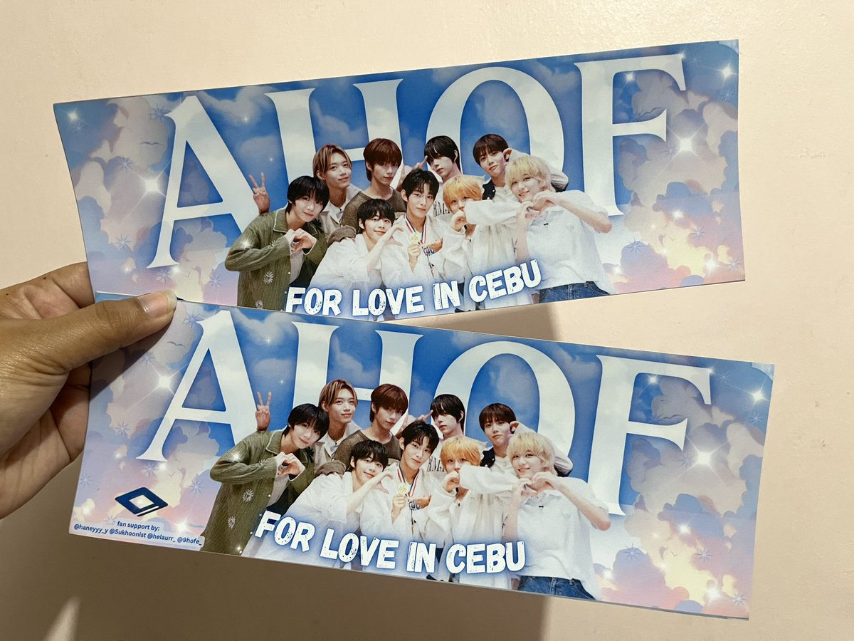 See you tomorrow! <a href="/AHOF_official/">AHOF</a> 

We have limited handbanner freebies! 
<a href="/haneyyy_y/">Dionnalie Gacus</a> <a href="/9hofe_/">alitaptap ni teban</a> <a href="/helaurr_/">Aki 💗</a>