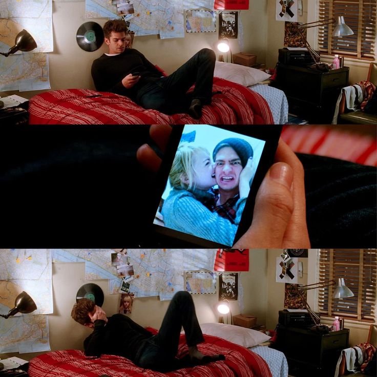 thecinelost's tweet image. This scene was too real.