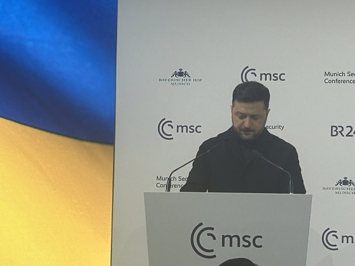 perejoanpons's tweet photo. As @oscepa President I am today in Munich to support President Zelenski. #MunSecConf https://t.co/vYIFrr8yuM