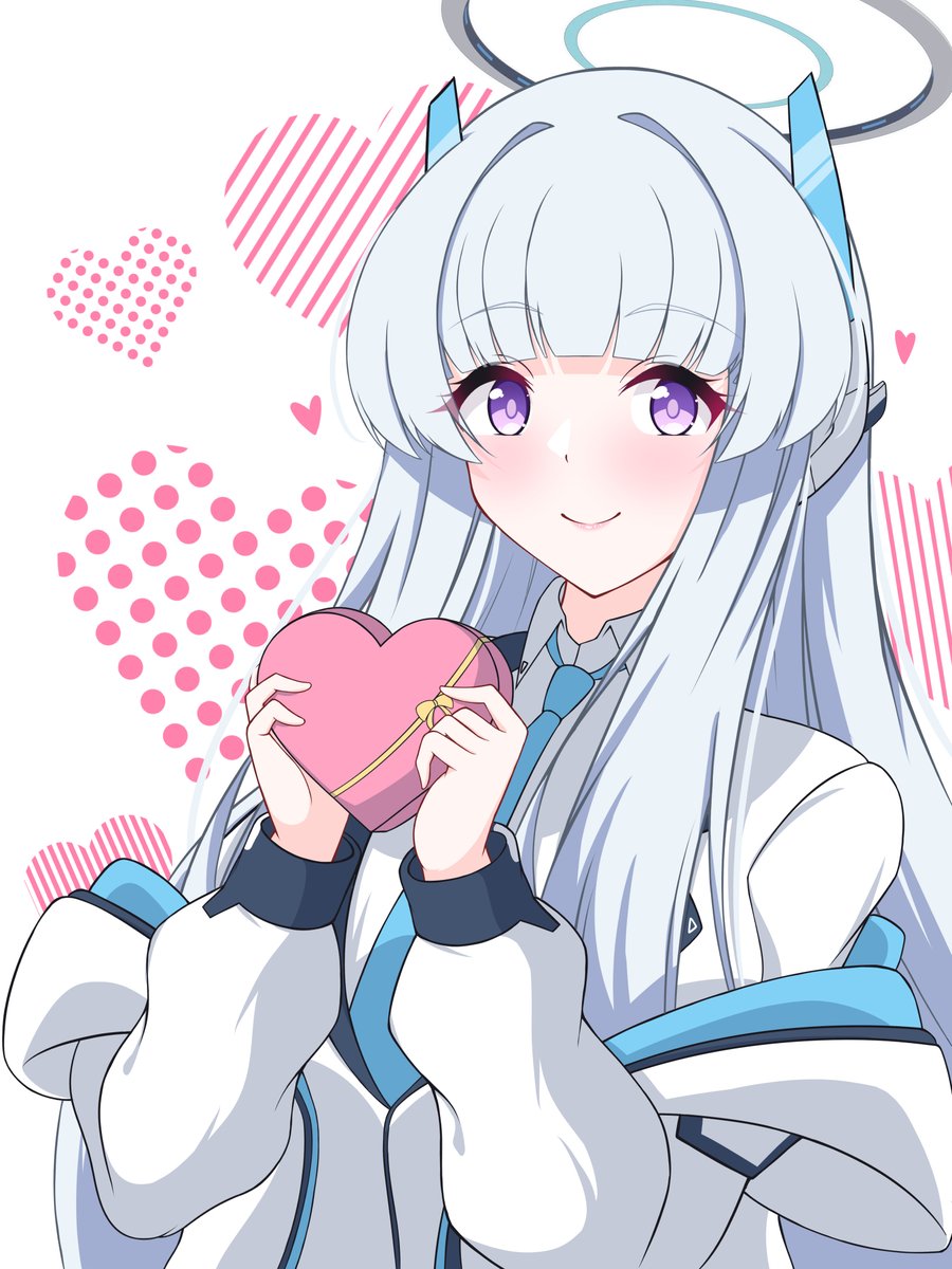 ハッピーバレンタイン♡
#ブルアカ #BlueArchive #블루아카