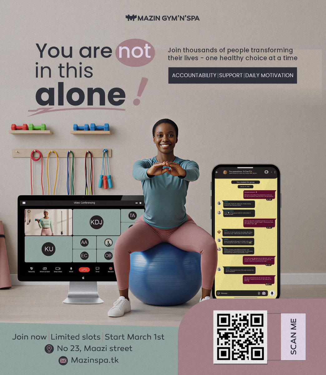 OmotoshoAb44936's tweet photo. Check timeline for the first set of the design
Available for your design gigs.
#GraphicDesignWork #DesignInspiration #BrandDesign #CreativeVisuals #fitness #TrendingNow #SPA #mindfulmeditation #flyer https://t.co/AJEMu9qF6i