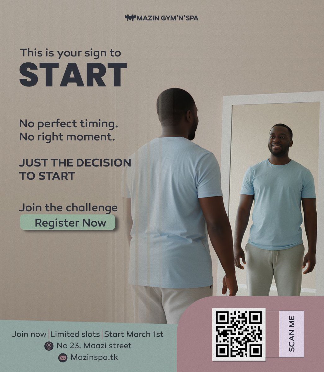 OmotoshoAb44936's tweet photo. Check timeline for the first set of the design
Available for your design gigs.
#GraphicDesignWork #DesignInspiration #BrandDesign #CreativeVisuals #fitness #TrendingNow #SPA #mindfulmeditation #flyer https://t.co/AJEMu9qF6i