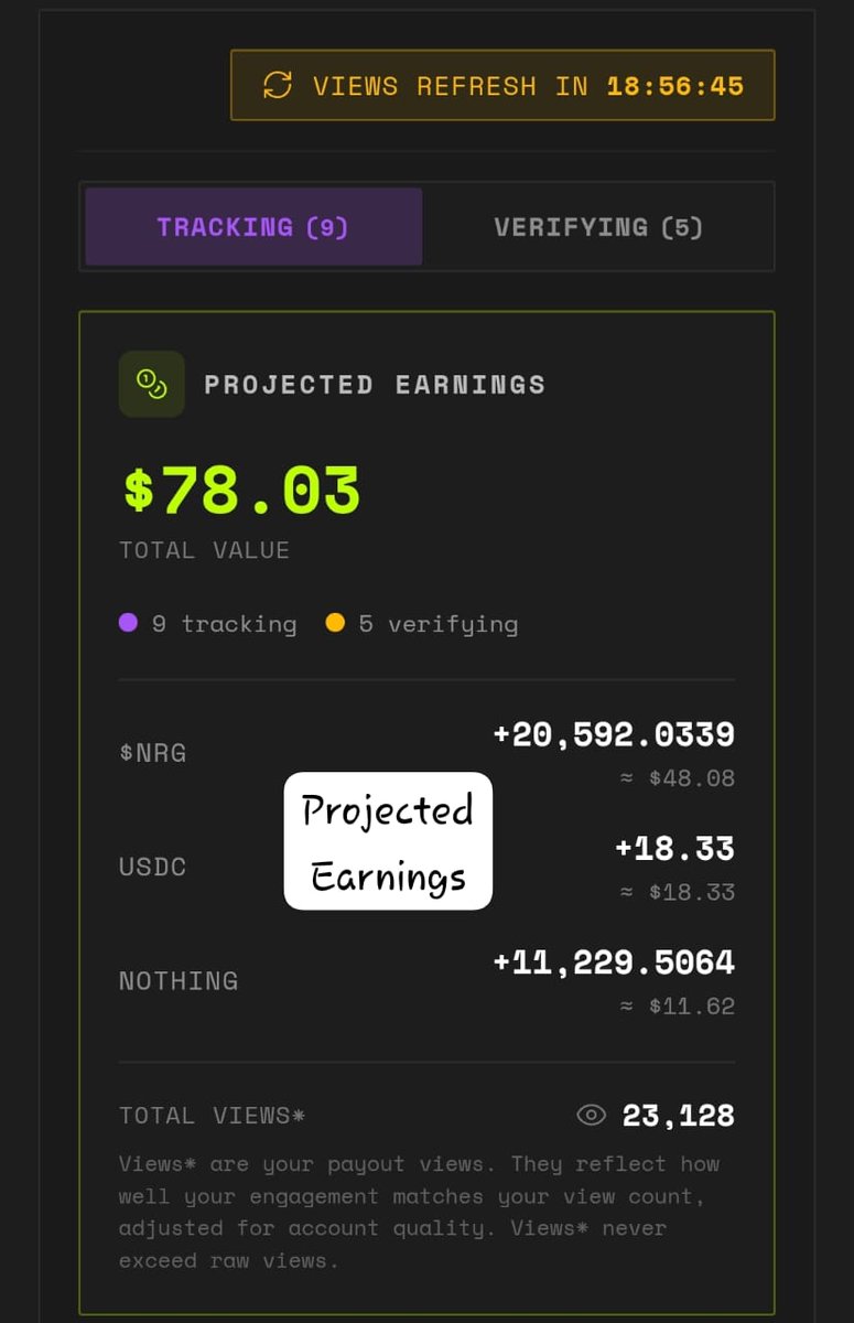 Today on @Shillz_official, I’ll be diving into Payments.
But before that, let me expand a bit more on the campaign structure I broke down in my previous post 👀

One thing I really like about Shillz is that you’re not competing for leaderboard positions. It’s just you vs your