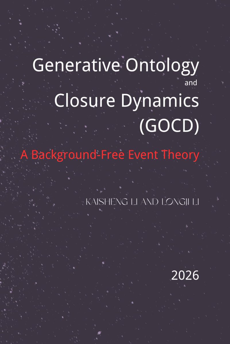 lkshbj62638's tweet photo. Humanity has wandered through a labyrinth for a century, until we rediscovered the key known as 'Phase'.  
👍I recommend you read this book!🤝  
https://t.co/Rkxl3yNEHM
https://t.co/bfJxfh5k7i
#PhaseKey #EQTtoGOCD #GradientPhysics https://t.co/fSbsBEVqxf