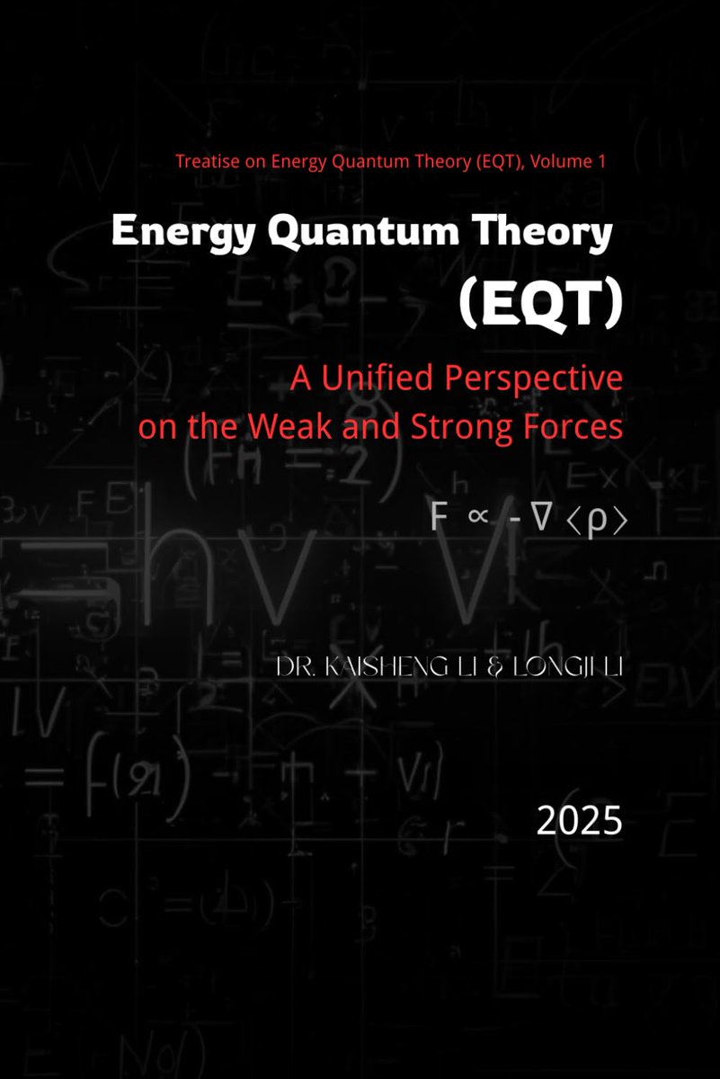 lkshbj62638's tweet photo. Humanity has wandered through a labyrinth for a century, until we rediscovered the key known as 'Phase'.  
👍I recommend you read this book!🤝  
https://t.co/Rkxl3yNEHM
https://t.co/bfJxfh5k7i
#PhaseKey #EQTtoGOCD #GradientPhysics https://t.co/fSbsBEVqxf