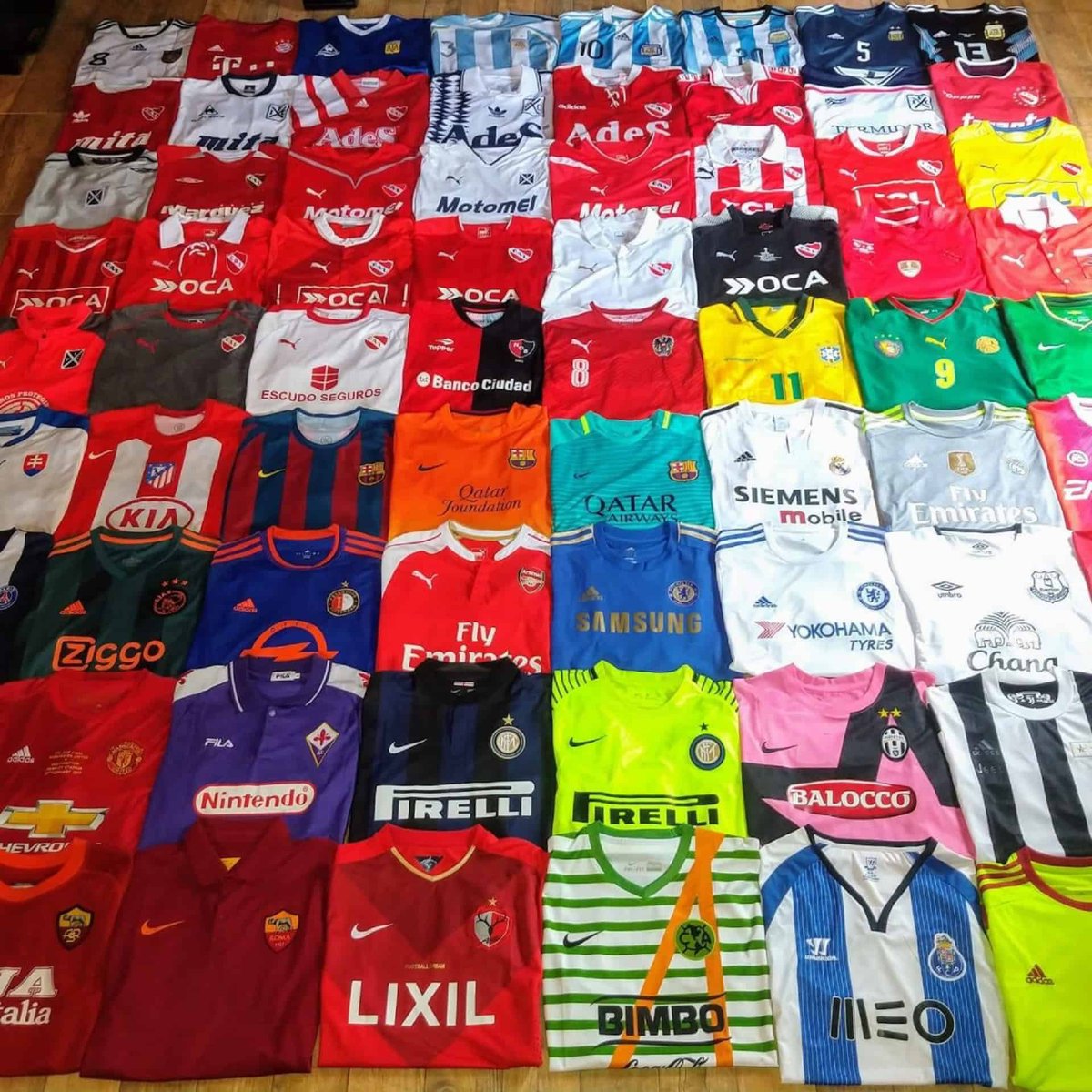 🚨🎁 SORTEO 5 CAMISETAS RETROS O ACTUALES A ELEGIR 

Para participar:

• Seguirnos <a href="/tesoroapuestas/">TESORO DE APUESTAS🪙</a>

• ❤️ y 🔄 a este tweet
• Mencionar a un amigo en comentarios 

El ganador se dará el viernes 20 de febrero.

👍🏻 suerte.