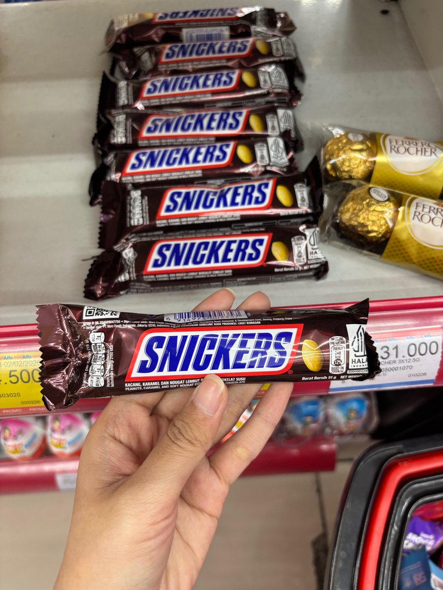 alfamidi_ku's tweet photo. Happy valentine!
serbu promo Valentine’s Fair di Alfamidi! Mulai dari SilverQueen, Cadbury, sampai Snickers lagi ada harga spesial loh 🍫✨
#Alfamidi #ValentinesFair #PromoCokelat #HariKasihSayang #SilverQueen #PromoAlfamidi https://t.co/VSqTUxKxJ1