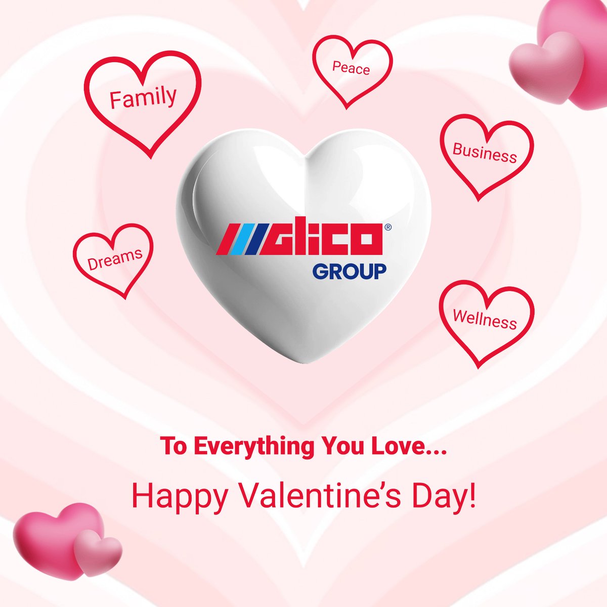glicogroup's tweet image. We celebrate you and everything that makes your heart full.
Happy Valentines Day from all of us at GLICO!

#GLICOGroup
#valentine
#glicocares