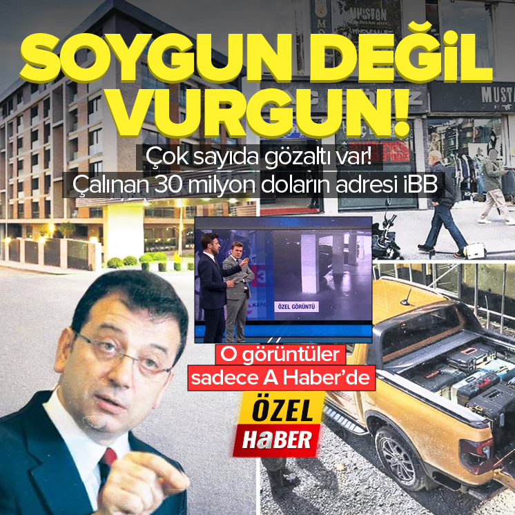 Bagajdaki 30 milyon dolar hakkında 7 gözaltı!

Gözler İBB’nin kara para trafiğinde! O görüntüler sadece A Haber'de
ahaber.com.tr/ozel-haberler/…