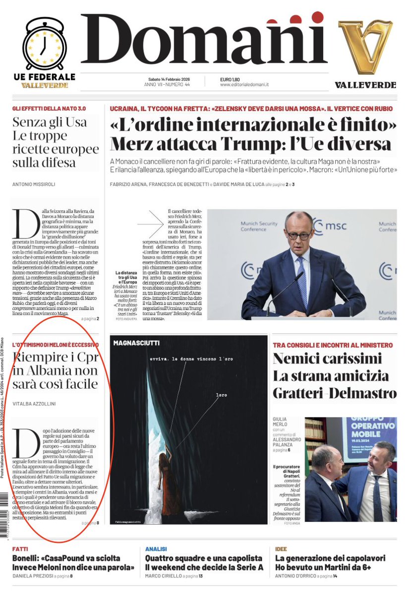 Sicuri sicuri che con le nuove regole i centri in Albania funzioneranno? Che i giudici nazionali ed europei non potranno più intervenire sulla lista Ue dei paesi sicuri? Che il "blocco navale" potrà essere attuato e che le relative decisioni non si sposteranno comunque nei