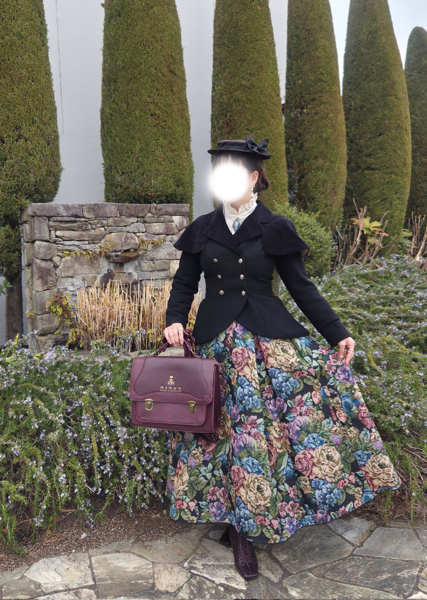 しまむら で作るクラシカルなご令嬢コーデ🌹